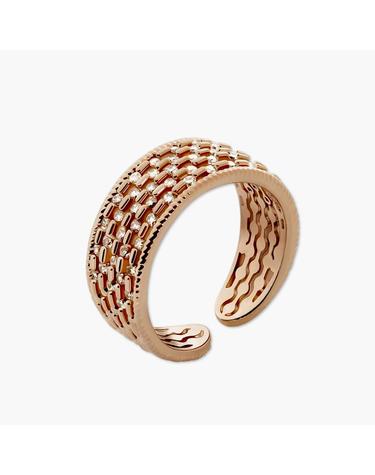 린 오픈링 MGFR0293 14K Gold Plated