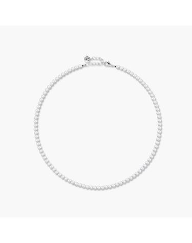 위노나 목걸이 진주 5mm 실버 925 MGNL328 Rhodium Plated