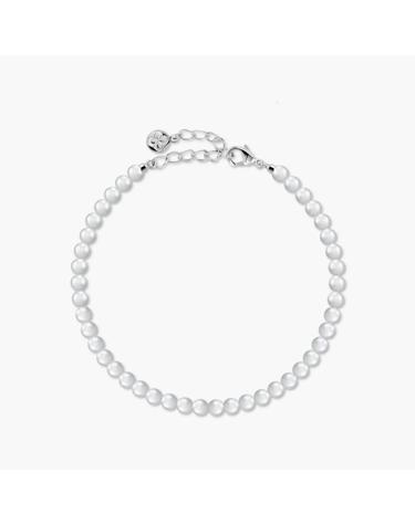 위노나 팔찌 진주 5mm 실버 925 MGAR0329 Rhodium Plated