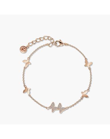 버터플라이 팔찌 MGAR0346 14K Gold Plated