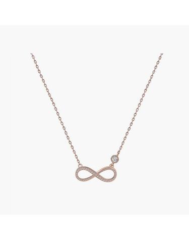 쉐어 목걸이 MGNL0350 14K Gold Plated