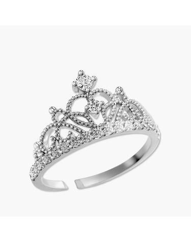 크리스틴 오픈링 MGFR0362 Rhodium Plated (화이트골드)