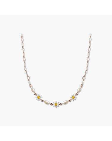 데이지 목걸이 MGNL0374 14K Gold Plated (작은 꽃)
