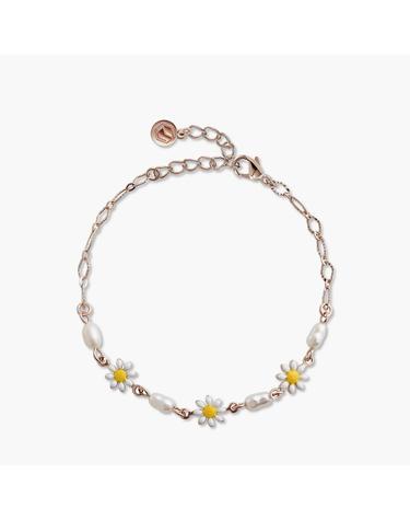 데이지 팔찌 MGAR0376 14K Gold Plated (작은 꽃)
