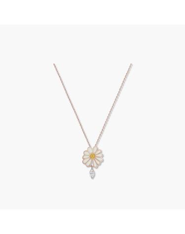 데이지 목걸이 MGNL0377 14K Gold Plated (큰 꽃)