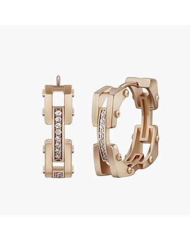 옥타비아 귀걸이 MGER0385 14K Gold Plated