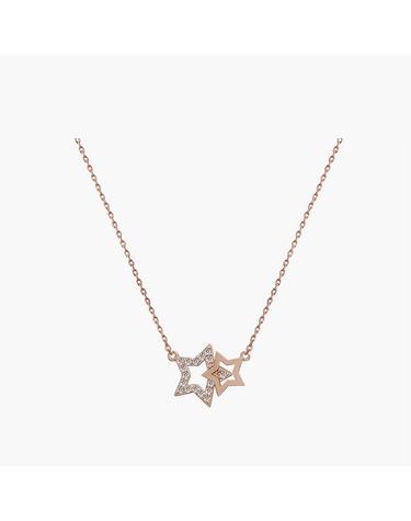 스타클래시 목걸이 MGNL0386 14K Gold Plated (로즈골드)