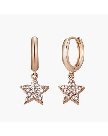 스타클래시 귀걸이 MGER0387 14K Gold Plated (로즈골드)
