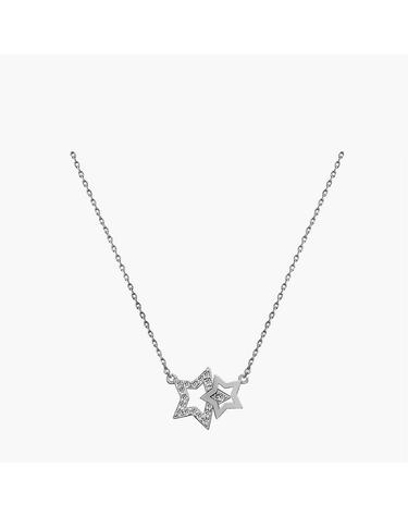 스타클래시 목걸이 MGNL0389 Rhodium Plated (화이트골드)