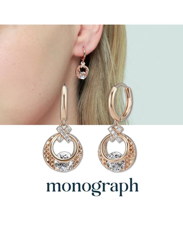 모노그래프 메리 귀걸이 MGER013S 14K Gold Plated 착용컷