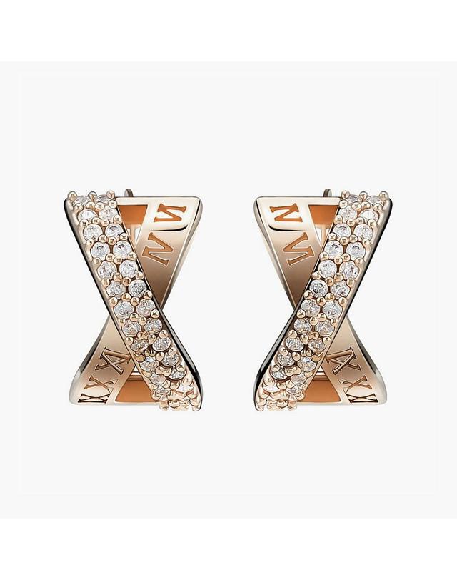 모노그래프 미셸 귀걸이 MGER015S 14K Gold Plated 착용컷