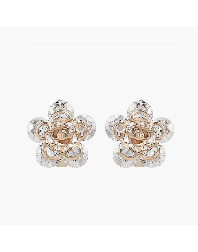 모노그래프 제나 귀걸이 MGER037S 14K Gold Plated 착용컷