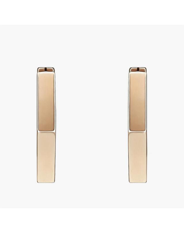 모노그래프 제니아 귀걸이 MGER038S 14K Gold Plated 착용컷