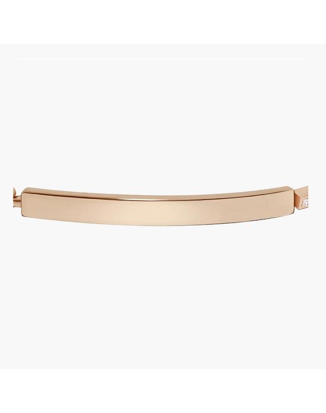 모노그래프 에일린 팔찌 MGAR0254 14K Gold Plated 착용컷