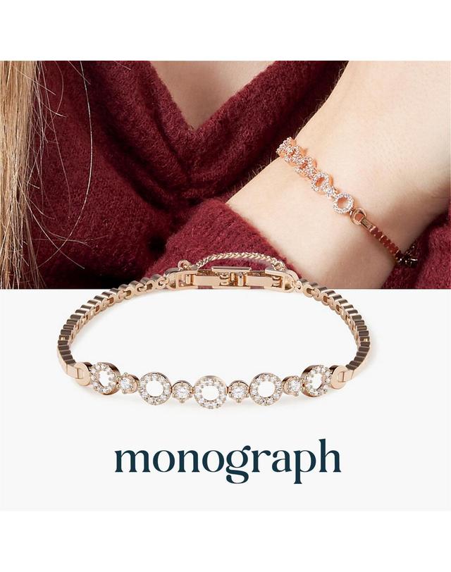 모노그래프 엘리스 팔찌 MGAR0255 14K Gold Plated 착용컷