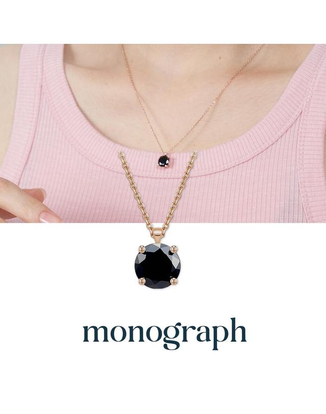 모노그래프 루시 목걸이 MGNL0296 14K Gold Plated 착용컷