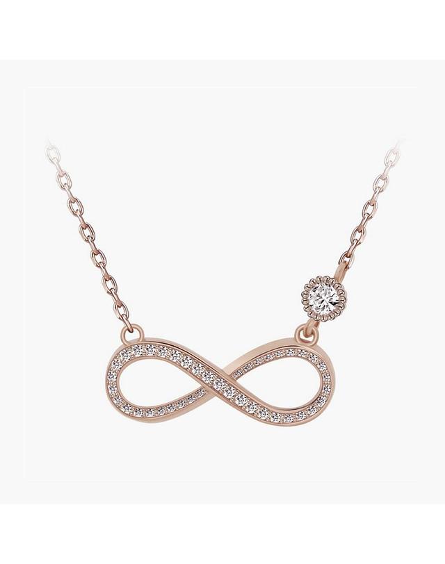 모노그래프 쉐어 목걸이 MGNL0350 14K Gold Plated 착용컷