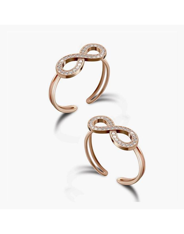 모노그래프 쉐어 오픈링 MGFR0352 14K Gold Plated 착용컷