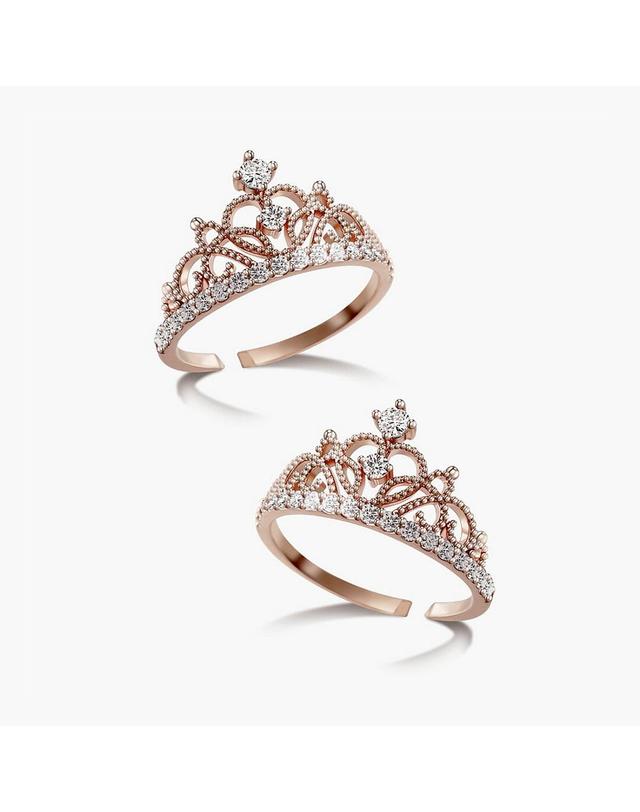모노그래프 크리스틴 오픈링 MGFR0361 14K Gold Plated (로즈골드) 착용컷