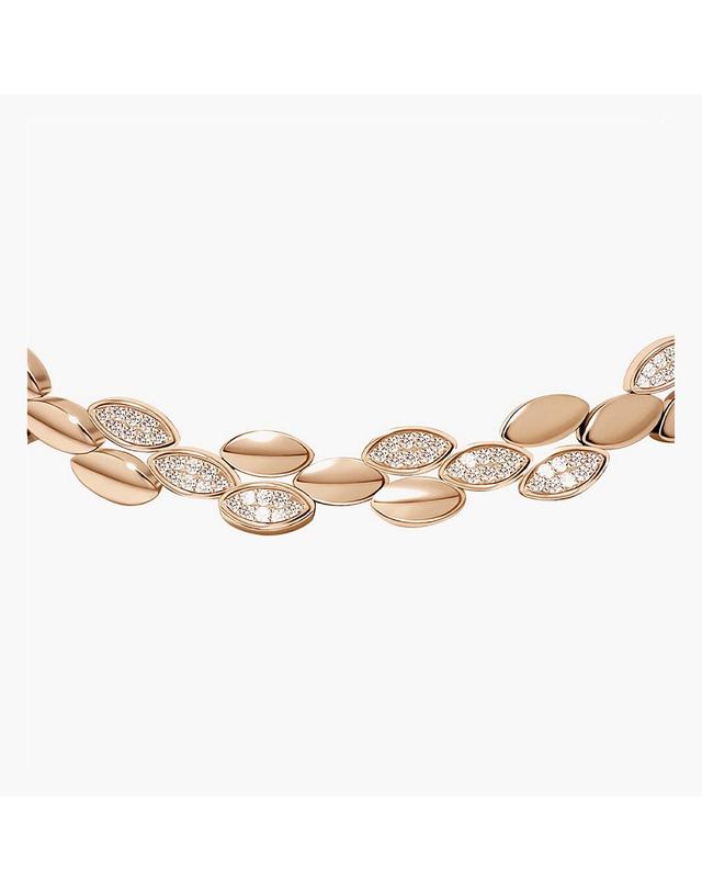 모노그래프 카렌 팔찌 MGAR0369 14K Gold Plated 착용컷