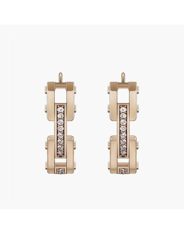 모노그래프 옥타비아 귀걸이 MGER0385 14K Gold Plated 착용컷