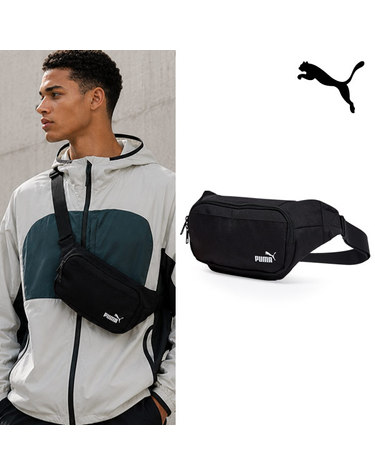 푸마 남여공용 스포츠 베이직 힙백 가방_PM3KFSBG01