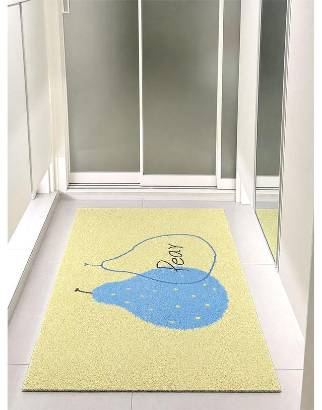 포시즌데코 두들 코일 매트 현관 베란다 매장 미끄럼방지 입구 화장실 욕실 차량 베란다 착용컷