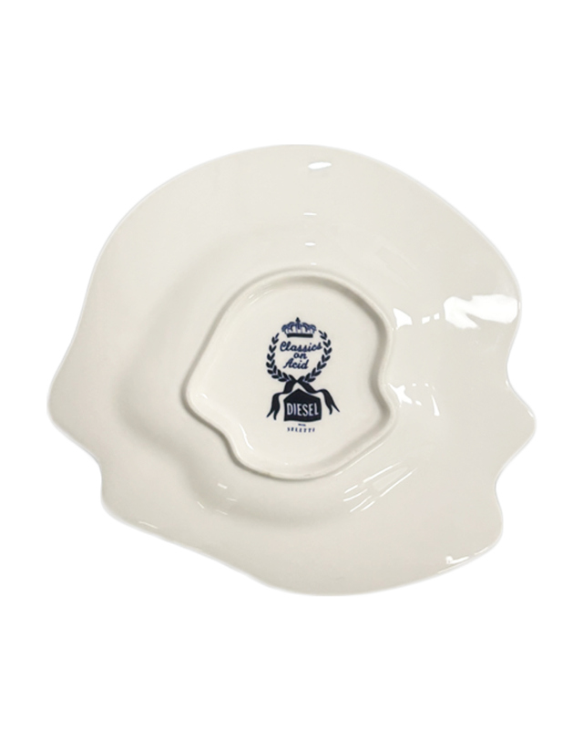 셀레티 클래식 글리치 윌로우 디저트 플레이트 21.5CM 블루/화이트 11231 착용컷