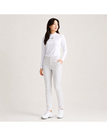 언더아머 여성 UA링크스 스트레치 기능성 팬츠_1362772-100