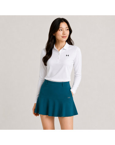 언더아머골프 여성 플레어 A라인 스커트_U4UWSK002-0449