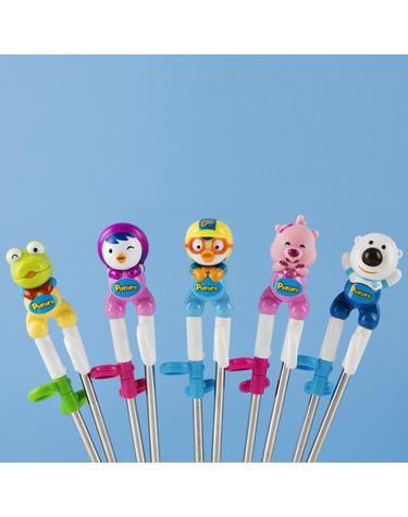 에디슨 뽀로로 입체스텐 젓가락 1단계(3세+)