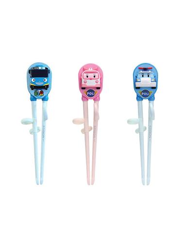 에디슨 타요/폴리/엠버 젓가락 1단계(3세+)
