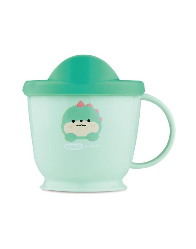 에디슨 에디슨 프렌즈 처음배우는 스텐 한손컵 착용컷