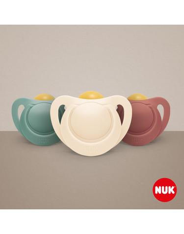 누크 For네이처 라텍스 노리개젖꼭지 2개입(0~36개월)