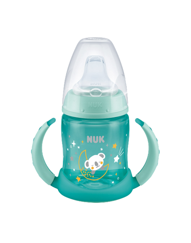 누크 누크 FC 러너 야광 스파우트컵 150ml 착용컷