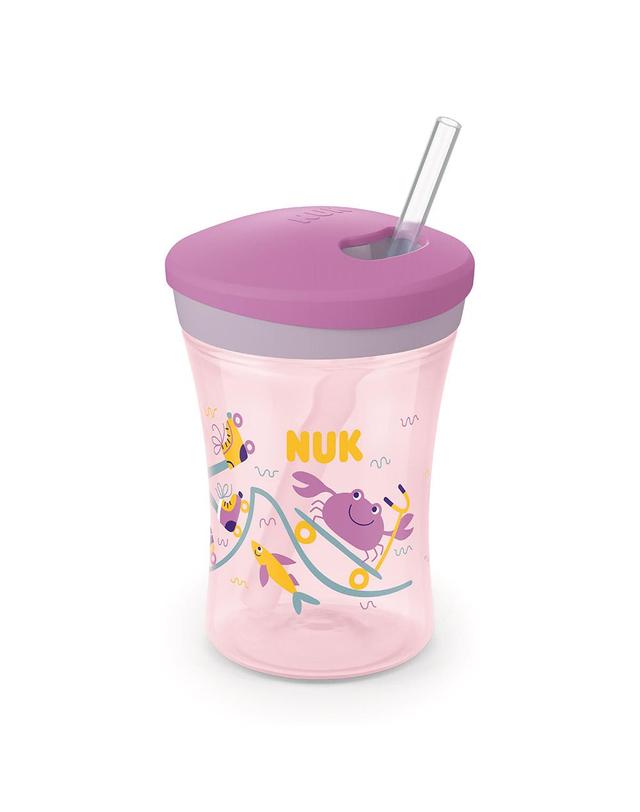 누크 누크 액션컵 230ml 착용컷