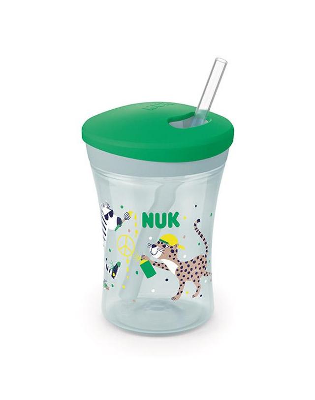 누크 누크 액션컵 230ml 착용컷
