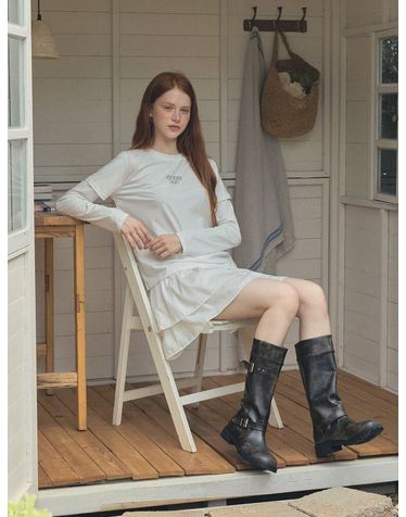 [TWEE] 데이지 캉캉 미니 스커트
