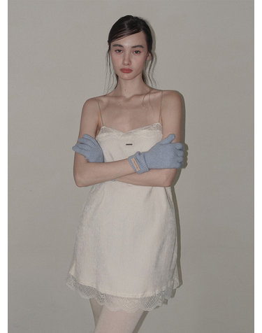 [온라인단독] 이덴 레이스 스웨이드 슬리브리스