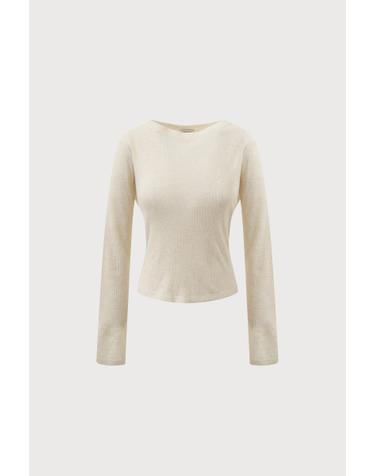 Arden waffle tee