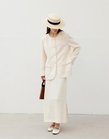 Maison classic tweed