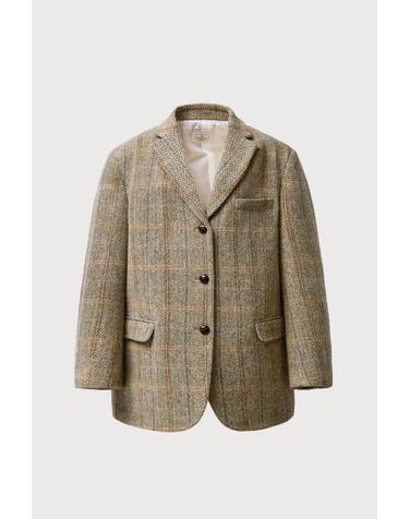 Heritage Jacket (Herringbone)