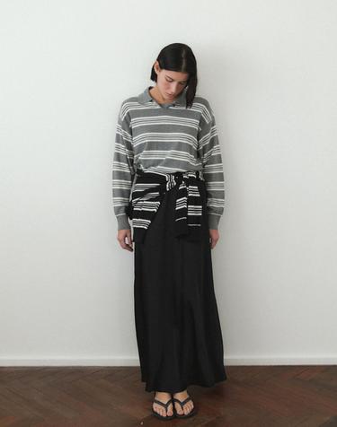 Sunday Stripe Pullover
