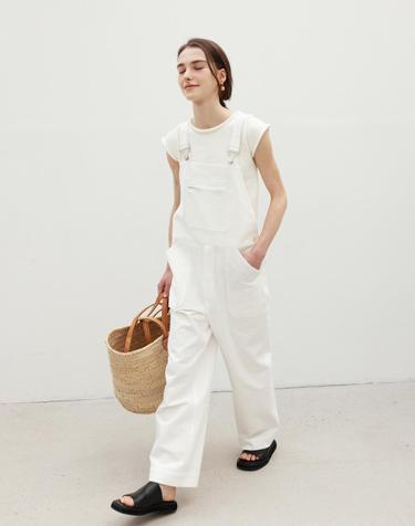 Part.8 MM pure weave overalls