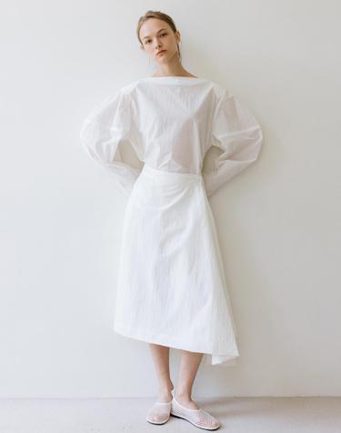 Part.8 Drift wrap Skirt