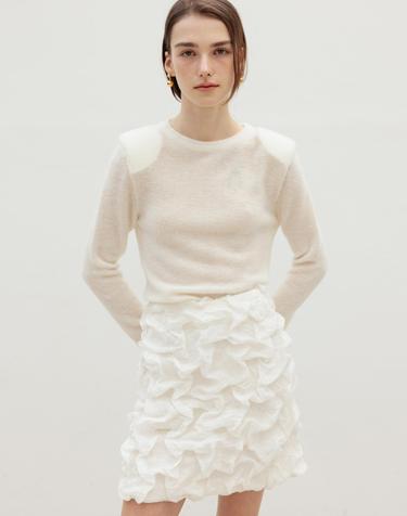 Part.8 Lace mini skirt