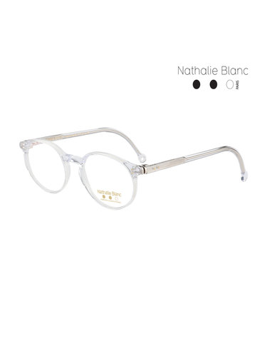 (최초가 580,000원) 나탈리 블랑 안경테 NB-M.ELODIE 173 라운드 아세테이트 여자 안경