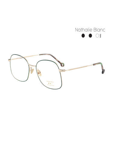(최초가 580,000원) 나탈리 블랑 안경테 NB-MANDY 780 스퀘어 메탈 여자 안경