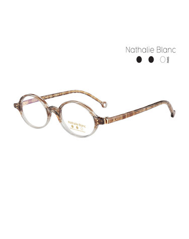 (최초가 580,000원) 나탈리 블랑 안경테 NB-NORMANDIE 507 라운드 아세테이트 여자 안경