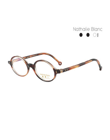 (최초가 580,000원) 나탈리 블랑 안경테 NB-NORMANDIE 512 라운드 아세테이트 여자 안경